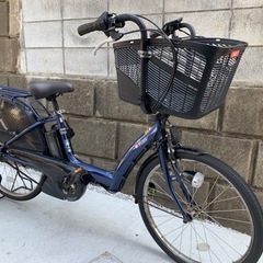 YAMAHA 電動アシスト自転車　チャイルドシート取付可