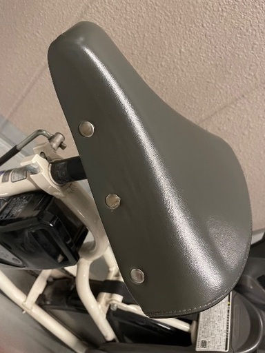 子供乗せ 電動自転車 12Ah ヤマハPASバビー12AH！マカロンラテ⭐️子供