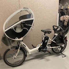 【ネット決済】子供乗せ　電動自転車　12Ah