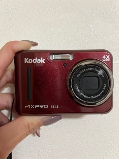 ✨デジタルカメラ美品✨kodak PIXPRO fz43最終お値下げしました