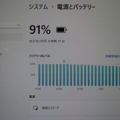JC0315 富士通 ノートパソコン LIFEBOOK U938/S LTE Lバッテリー