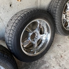 YOKOHAMA スタッドレス　285/50R20