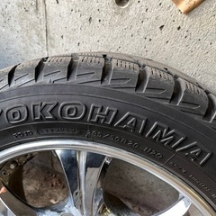 YOKOHAMA スタッドレス　285/50R20