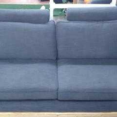 IKEA イケア KIVIK シーヴィク 3人掛けソファ 225×89×75 オットマン付き