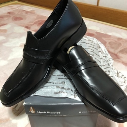 新品‼️メイドインジャパン‼️未使用‼️ハッシュパフィー、ローファー25.5cm‼️
