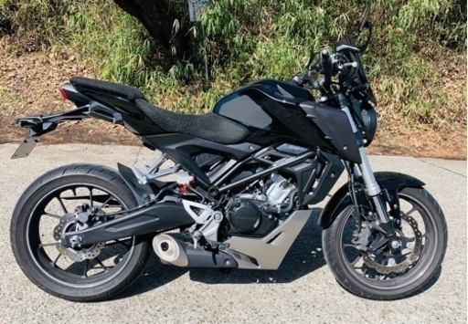 CB125R     ホンダ　HONDA  125cc