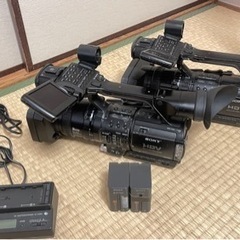 SONY業務用ビデオカメラ2台