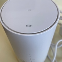 【ネット決済・配送可】au Speed wifi L01s ホー...