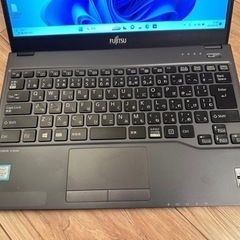 2018年12月モデル 重量799g富士通LIFEBOOK U938/S Win11 Pro+Office 2021