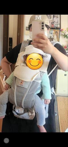 エルゴ　オムニブリーズ　抱っこ紐