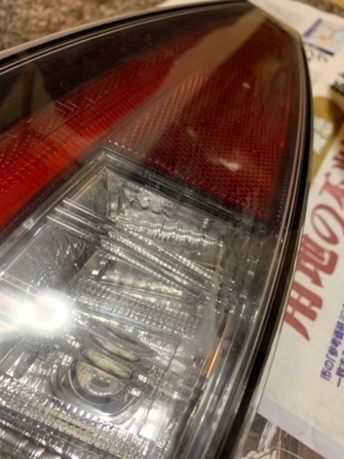 プリウス 左右 テールライト LED 下部 ZVW50 ICHIKOH TOYOTA 純正