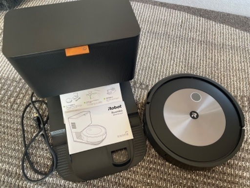 IROBOT ルンバ J7+ GRAY 美品 roomba