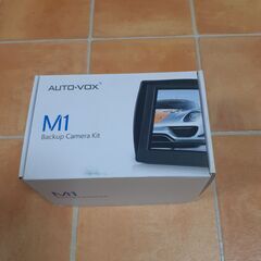 バックカメラキット　AUTO VOX M-1（未使用）