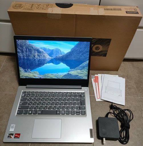 Ryzen 5 4500U搭載　14型ノートPC　lenovo IdeaPad Slim 350 14