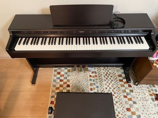 Yamaha YDP 165R Arius | tintasmarfim.com.br
