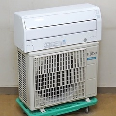 取引完了】(5) エアコン8畳用 富士通 nocria ‼️2019年製 取付け販売
