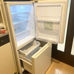 AQUA アクア■冷凍 冷蔵庫■AQR-17K (W) ■2021年製