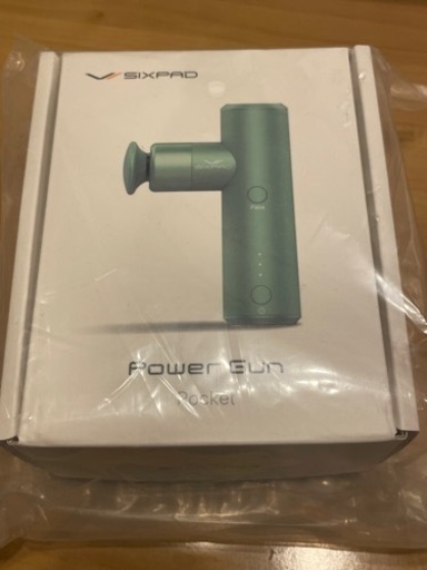 SIX PAD Power Gun Pocket シックスパッド パワーガンポケット