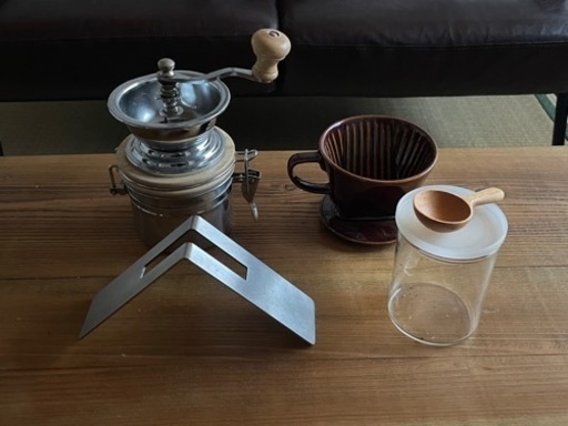 コーヒーセット　安くお譲りします（値下げしました）