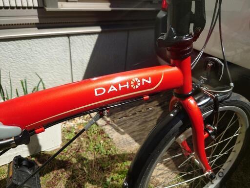 ［美品］DAHON ダホン　SUV D6