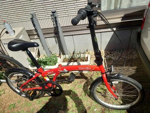 美品］DAHON ダホン SUV D6 dahon ダホン suv d6
