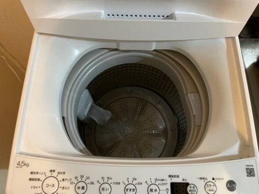 洗濯機(購入から1年未満)
