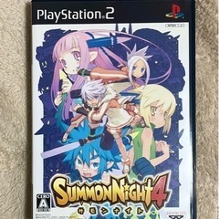サモンナイト4 PS2ソフト