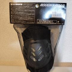 【新品】ROUGH&ROAD ひざプロテクター ニーガード ブラ...