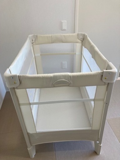 ☆3344☆Brotish（ブロティシュ）ベビーベッド プレイヤード ベビー