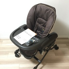 電動ハイローチェア ネムリラ 4キャスオートスウィング コンビ