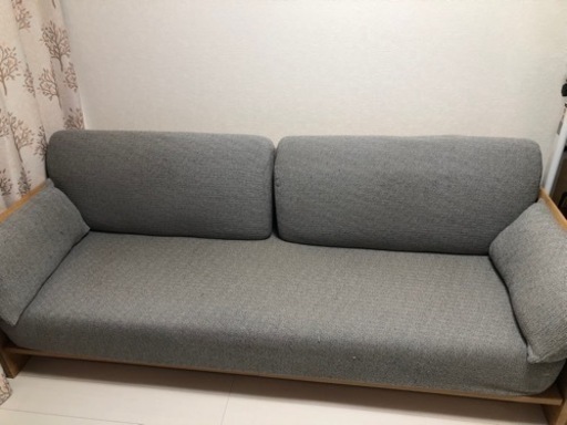 ニトリ　3Way ベッドソファ (Bed sofa with mattress)
