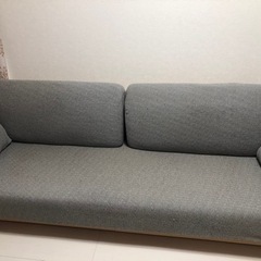 ニトリ　3Way ベッドソファ (Bed sofa with m...