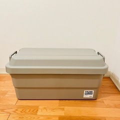 リス　収納ボックス　トランクカーゴ　70L +テーブル板付き