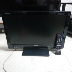 SHARP AQUOS テレビ 2011年製 LC-22K5