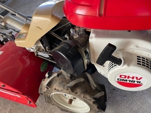 三菱 管理機 GM181L お値下げ