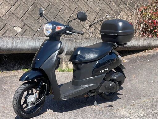 豊田市　SUZUKI　レッツ　絶好調　ピカピカ　230314