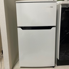 【冷蔵庫】お譲り先決定　2017年製　冷凍庫付き
