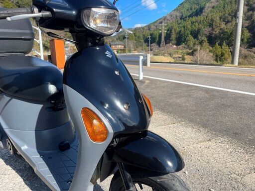 中古原付スクーター※※ スズキ レッツ4 CA41A 現状販売車両 豊田市