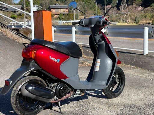 豊田市 SUZUKI レッツ4 赤 ピカピカ 230319