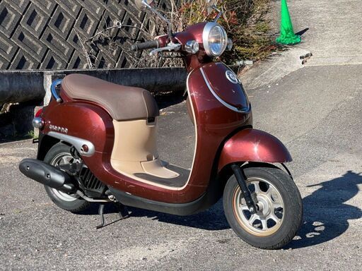 豊田市　HONDA ジョルノ　AF77 高年式　低走行　230319