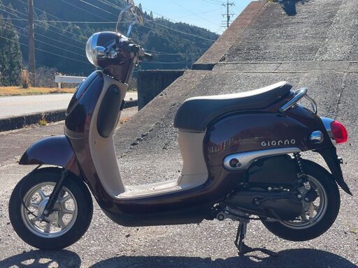 豊田市　HONDA ジョルノ　AF77 高年式　低走行　230319 豊田市 HONDA ジョルノ AF77 高年式 低走行 230319