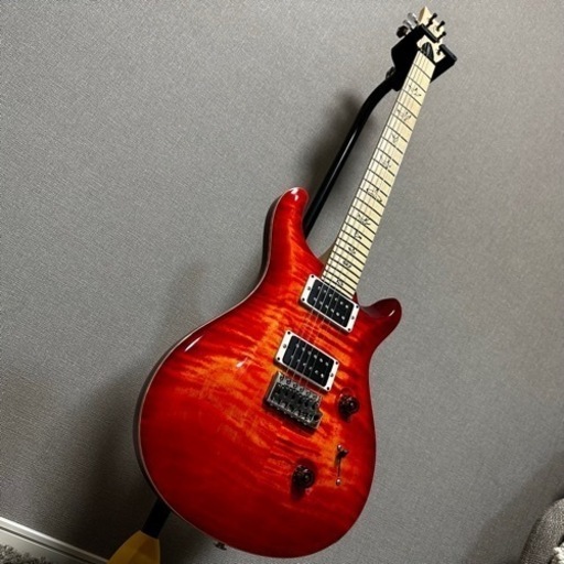 弦楽器、ギター PRS Custom24 wood library Blood Orange