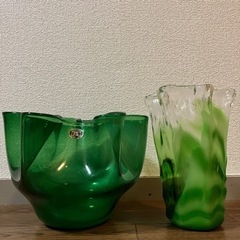 【値下げしました】昭和レトロ花瓶、花器　