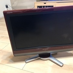 sharp 20型液晶テレビ　