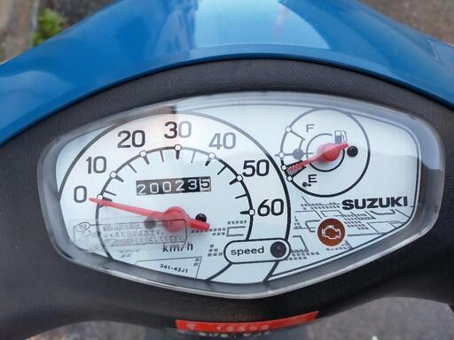 新型レッツ 実動車 大阪府門真市から