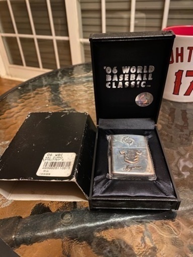 第一回WBC公式記念ZIPPO | chocolatine.cl