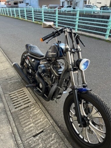 ハーレー スポーツスター　XL1200 エボカスタム　鹿児島