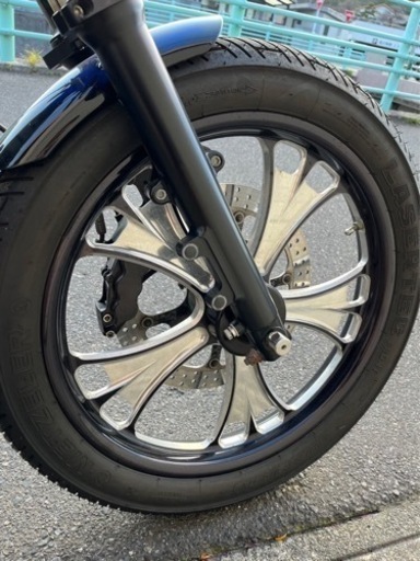 ハーレー スポーツスター　XL1200 エボカスタム　鹿児島