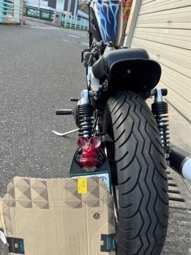 ハーレー スポーツスター　XL1200 エボカスタム　鹿児島