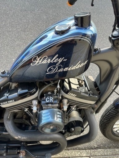 ハーレー スポーツスター　XL1200 エボカスタム　鹿児島
